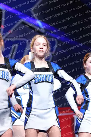 Susquehanna Sabers Blue Lightning