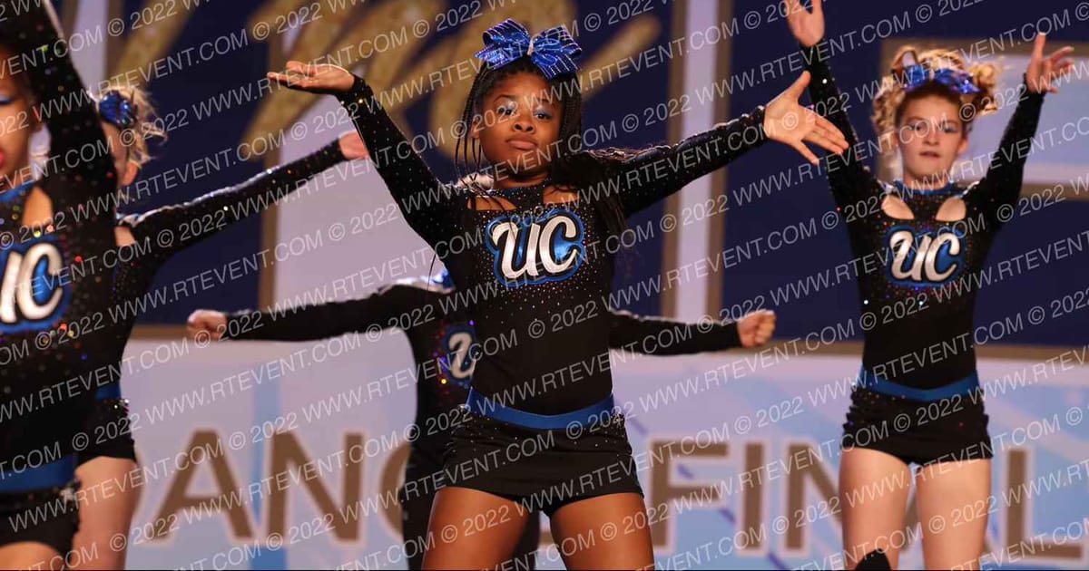 Unity Cheer Silver Pearls · The One Finals Las Vegas