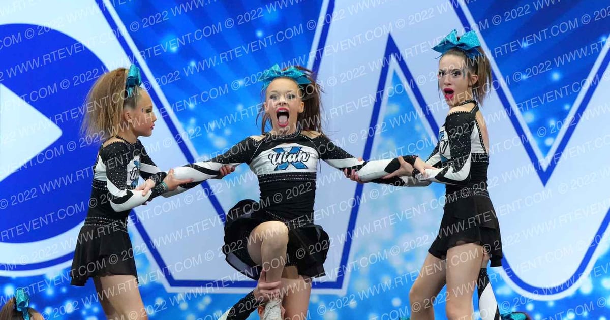 UTAH XTREME CHEER JSTORM · Mountain West National Challenge