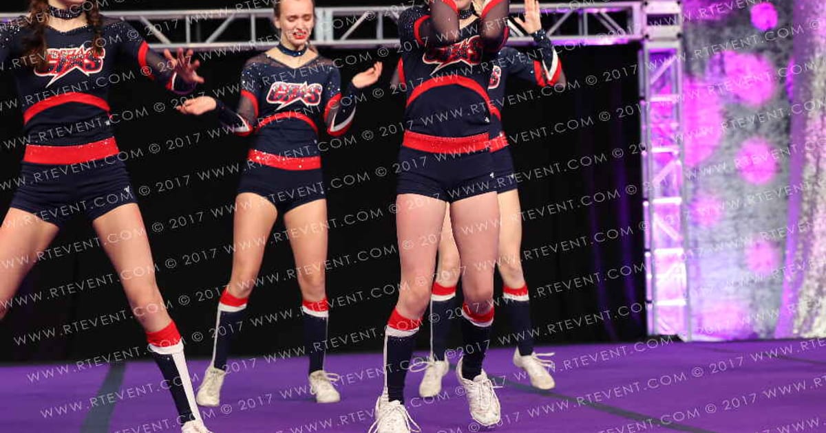 Cheer Factor Mystique · Spirit Unlimited Battle at the Boardwalk Atlantic City Grand Nationals