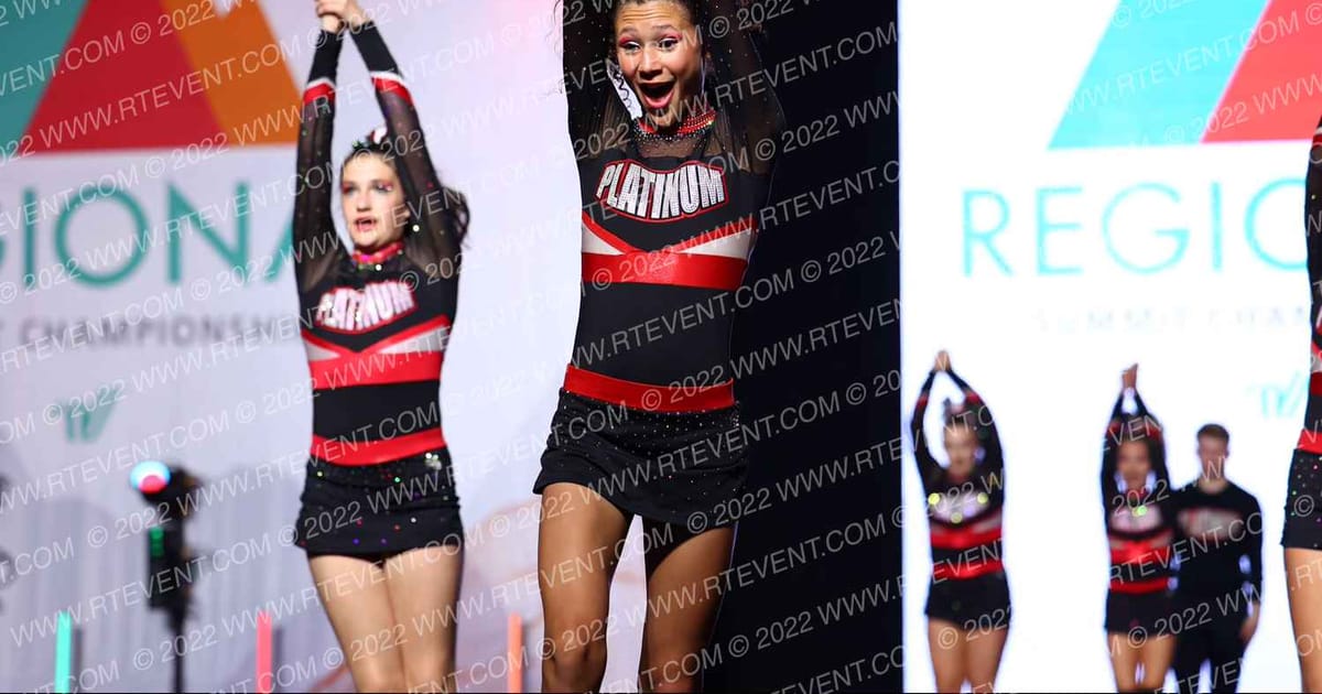 Platinum Cheer Company Stars · The Southwest Regional Summit