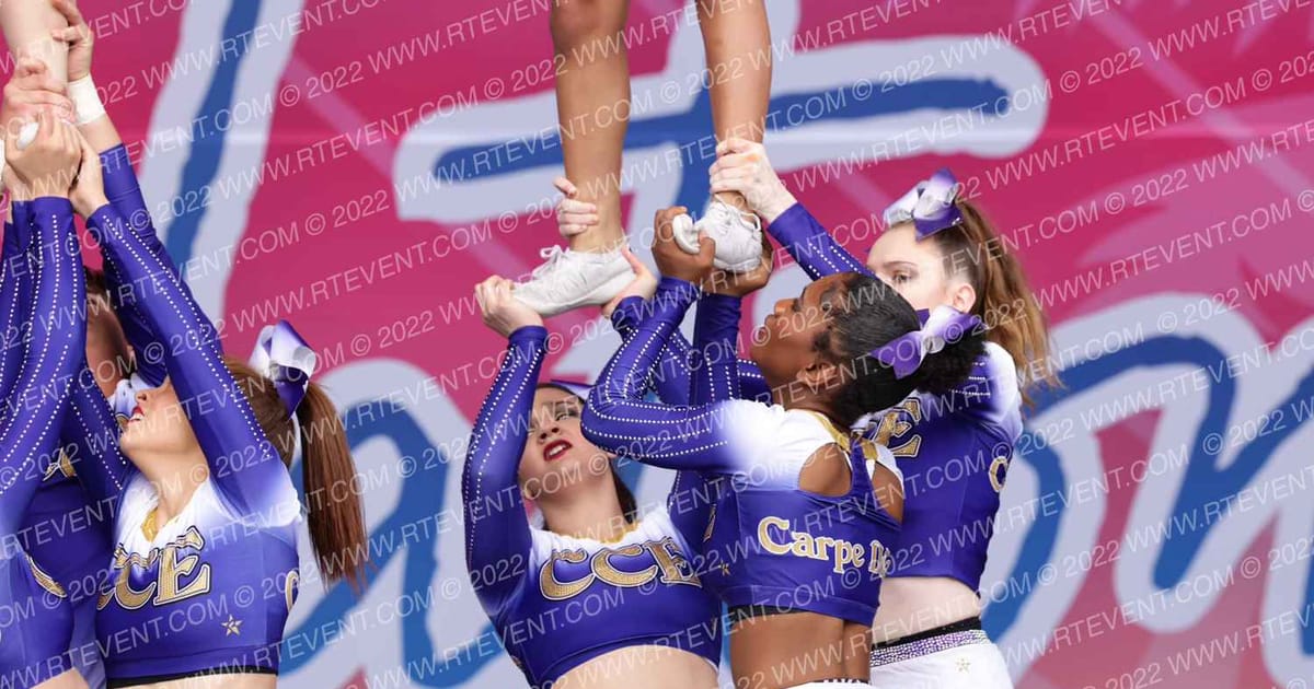 Clarksville Cheer Extreme Valor · Beach Blast