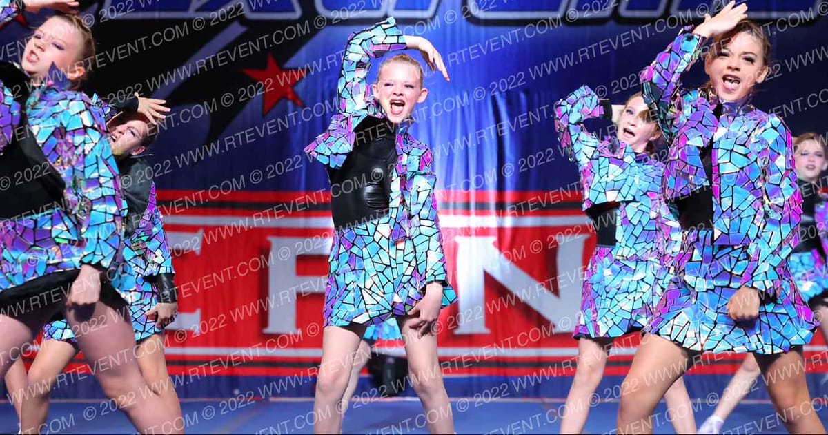 Maryland Dance Energy Sparks · THE FINALE AT THE KALAHARI