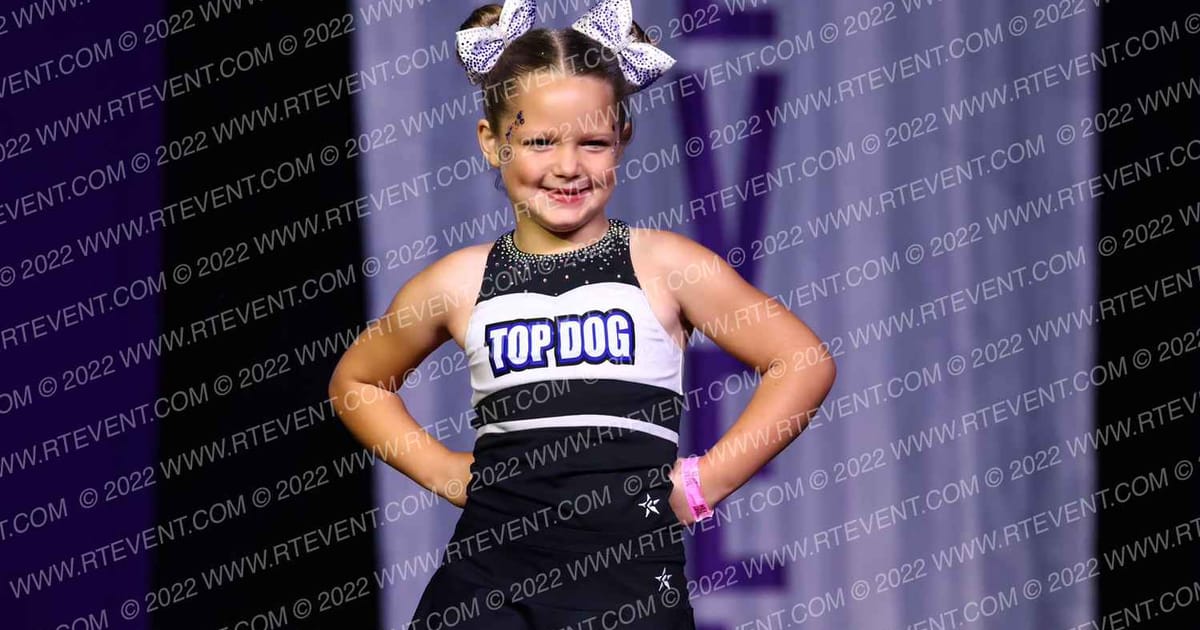 Florida Top Dog All-Stars Tiny Teal · Next Level Nationals