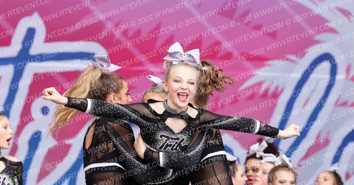 Tribe Cheer Renegades · Beach Blast