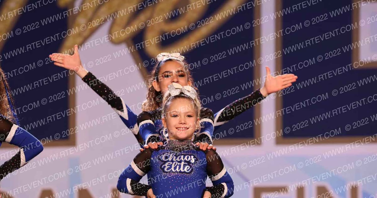 Chaos Elite Lady Legacy · The One Finals Las Vegas