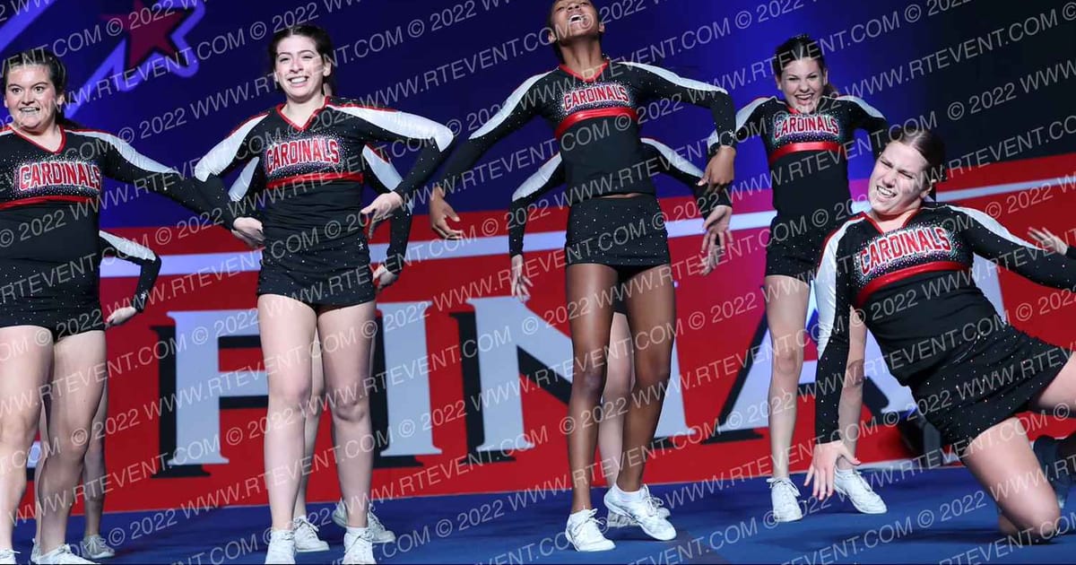 Cardinal Athletics Elite · THE FINALE AT THE KALAHARI