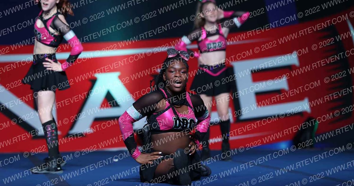DDC Senior Flawless · THE FINALE AT THE KALAHARI