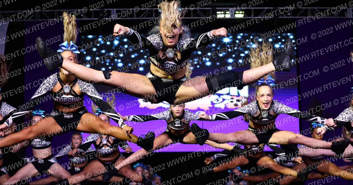 Top Gun All Stars-Orlando Bombshells · Next Level Nationals