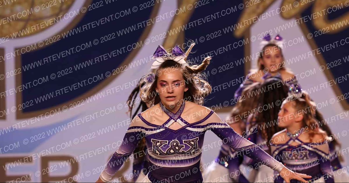 K & K Cheer Empire Relentless · The One Finals Las Vegas