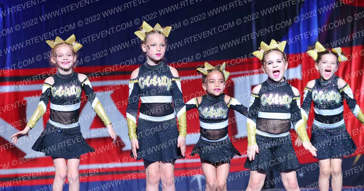 Celebrity Cheer Super Stars · THE FINALE AT THE KALAHARI