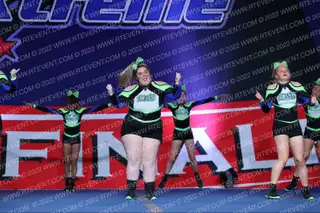 Elite Athletic Cheer Blackout