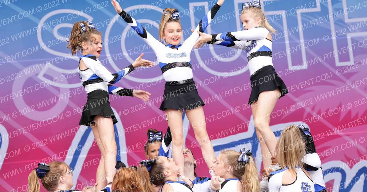 Oxford Cheer Tigers · Beach Blast