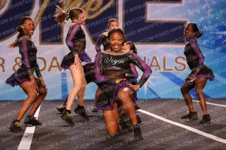 Vegas Cheer Company Junior Black