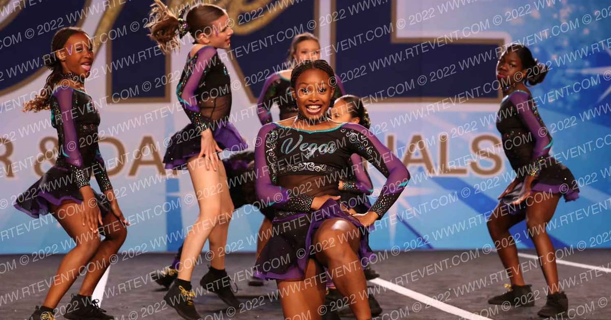 Vegas Cheer Company Junior Black · The One Finals Las Vegas