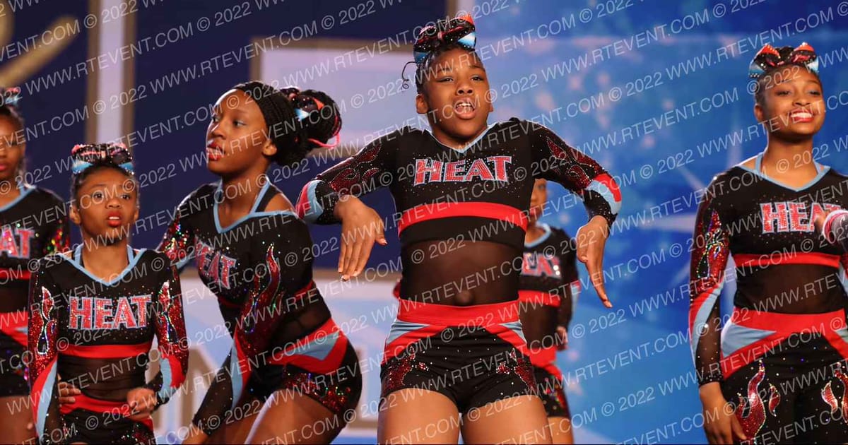 Motor City Heat 3rd Degree Divas · The One Finals Las Vegas