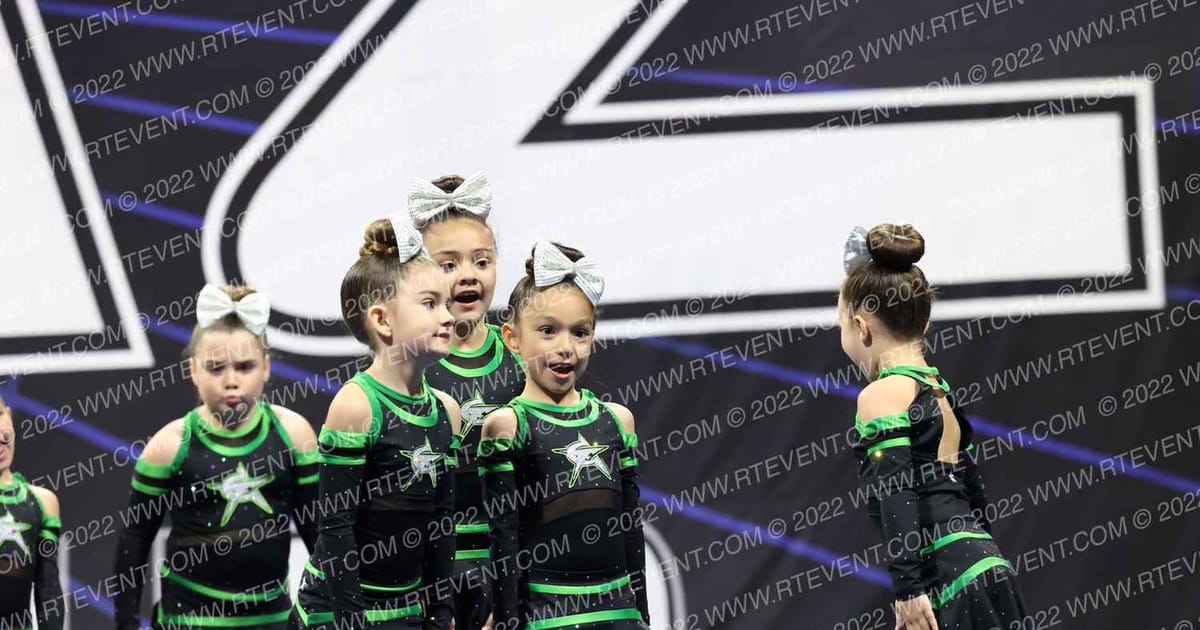 AMERICAN CHEER LADY LIBERTY · So Cal Challenge Cup