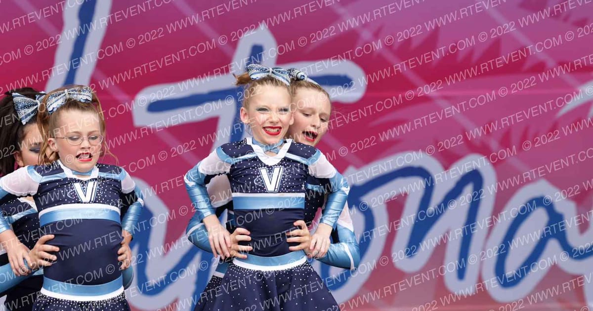 Victory Cheer and Tumble Stellar · Beach Blast