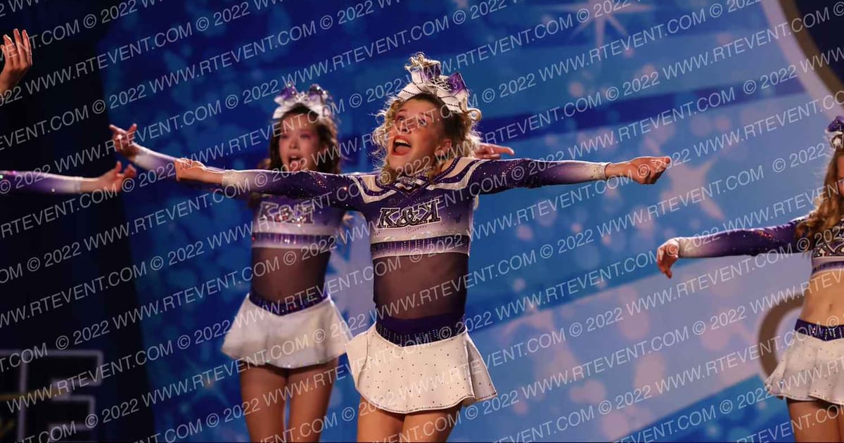 K & K Cheer Empire Notorious · The One Finals Las Vegas