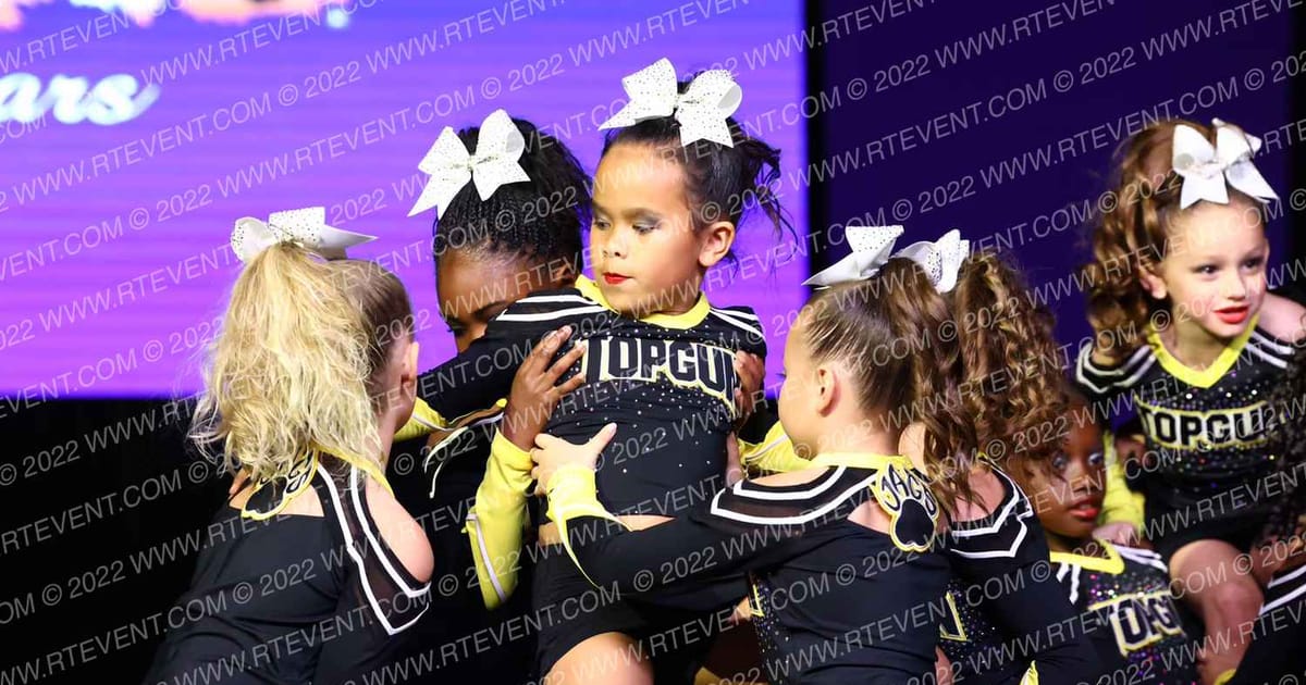 Top Gun All Stars-Orlando Mini Magic · Next Level Nationals