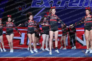 KGC Cheer Senior Black