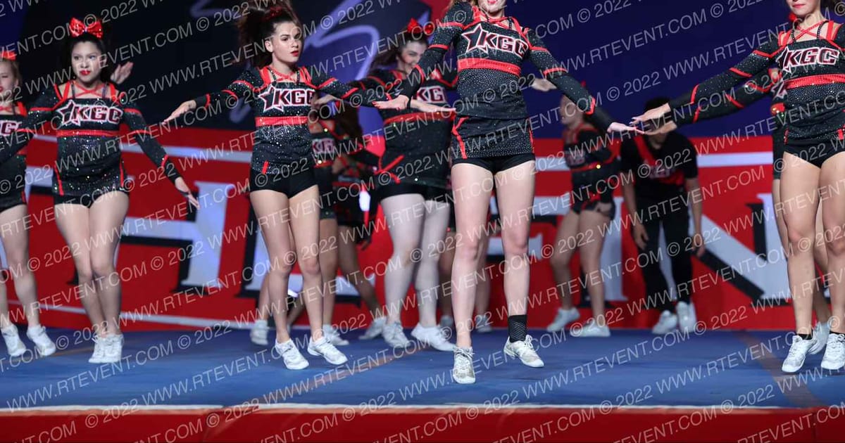 KGC Cheer Senior Black · THE FINALE AT THE KALAHARI