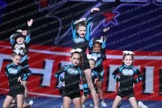 Rebels Elite Cheer Lovebugs