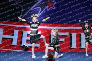 Celebrity Cheer Tiny Stars