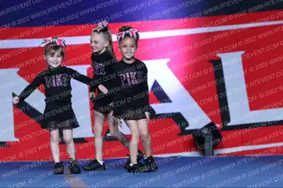 Pike All Star Cheer Shimmer