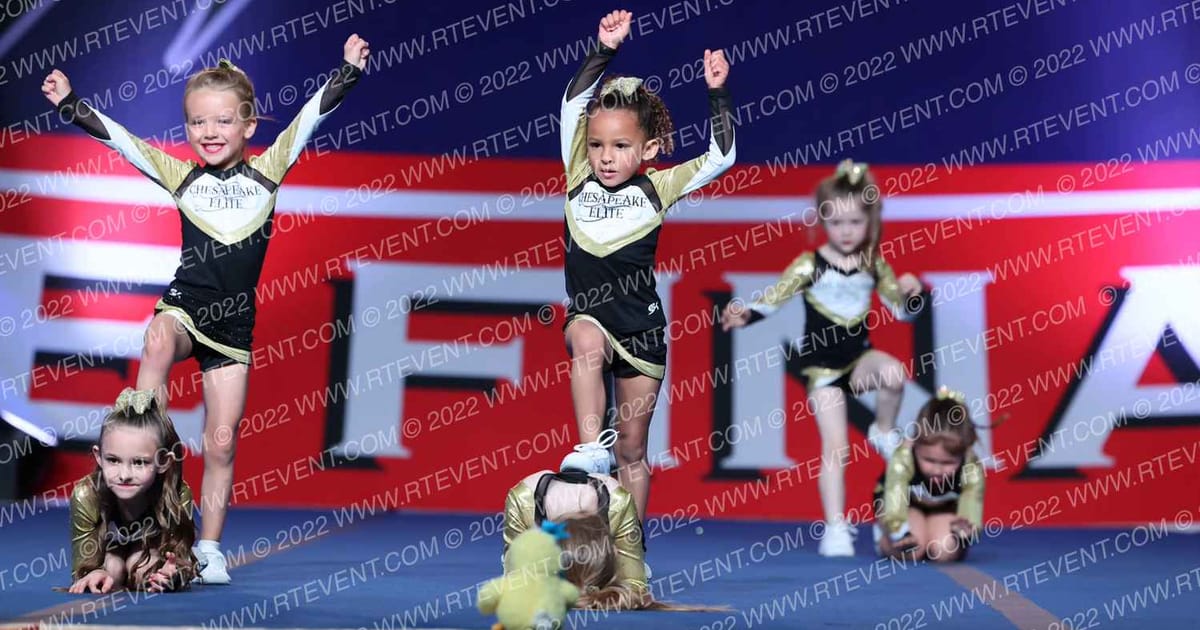 Chesapeake Elite All Stars Gems · THE FINALE AT THE KALAHARI