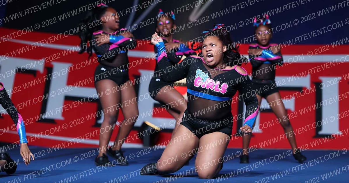 My G.I.R.L.S. All Stars Attack · THE FINALE AT THE KALAHARI
