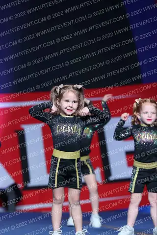 Celebrity Cheer Starlets
