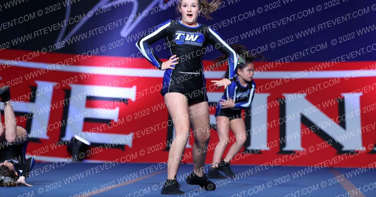 Tidal Wave Athletics Delta Girls · THE FINALE AT THE KALAHARI
