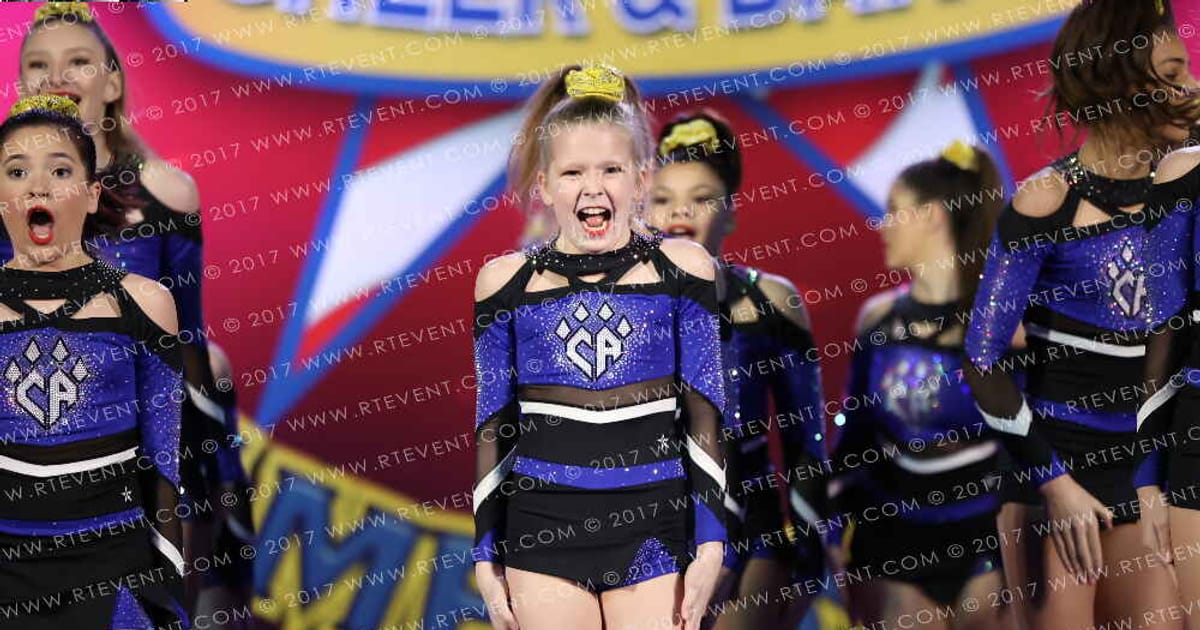 Cheer Athletics St. Louis Jazzy Cats · The American Gateway