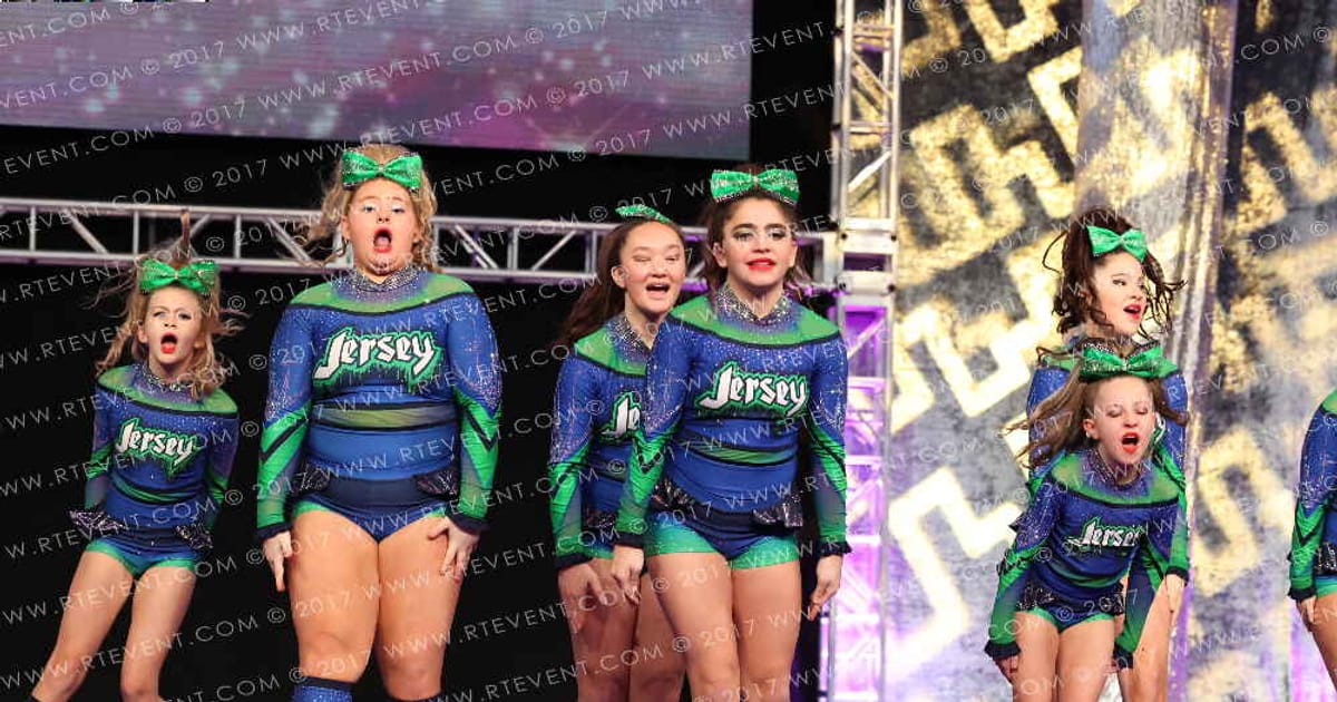 Jersey All Stars White Walkers · Spirit Unlimited Battle at the Boardwalk Atlantic City Grand Nationals