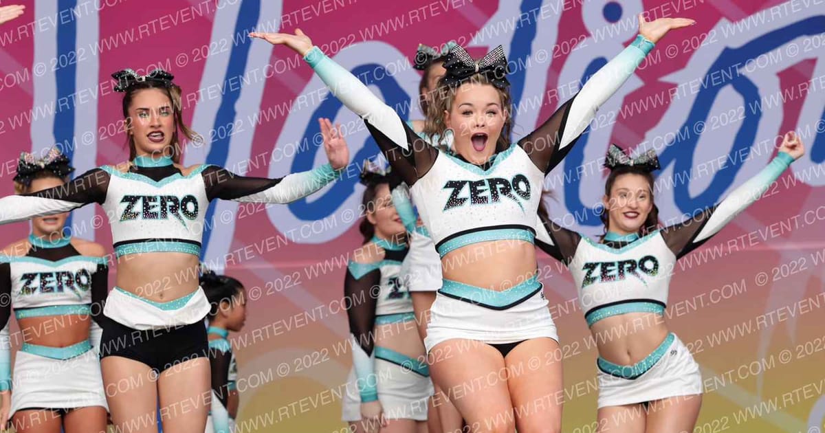 Zero Gravity Athletics Shadow · Beach Blast