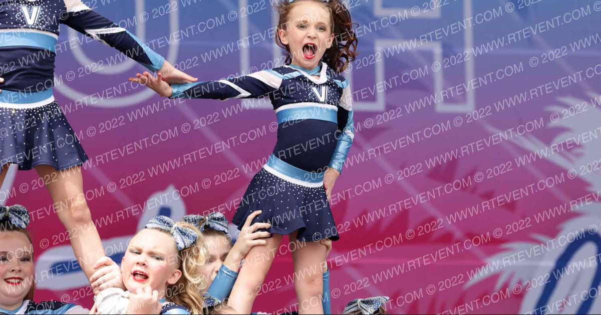 Victory Cheer and Tumble Supernovas · Beach Blast