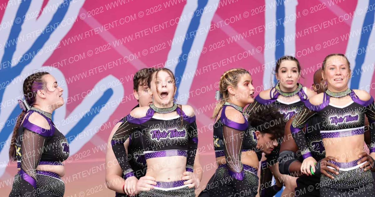 Triple Threat Athletics Poseidon · Beach Blast