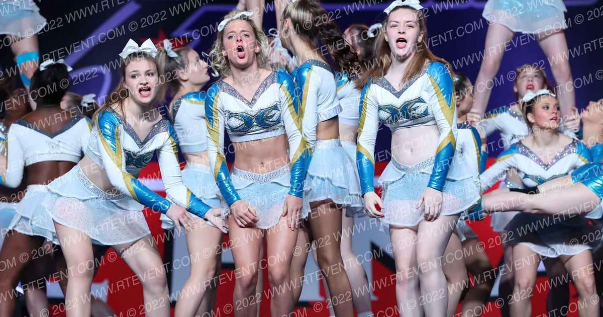 Chesapeake Elite All Stars Hail · THE FINALE AT THE KALAHARI