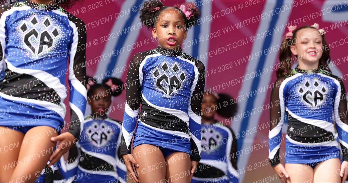 Cheer Athletics Pensacola Surf City Kitties · Beach Blast