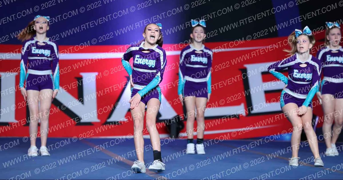 Maryland Cheer Energy Surge · THE FINALE AT THE KALAHARI