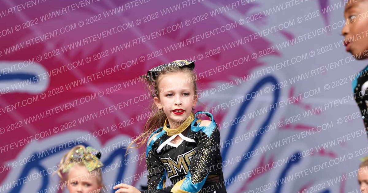 East Mississippi Cheer Jags · Beach Blast