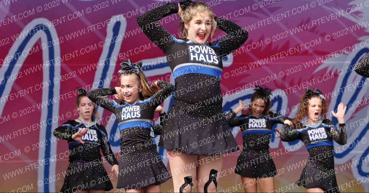 Power Haus Cheer Panthers · Beach Blast