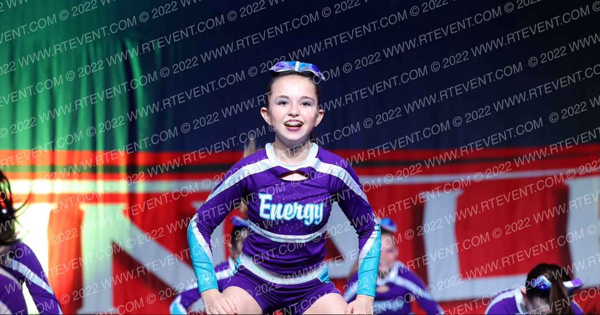 Maryland Cheer Energy Heat · THE FINALE AT THE KALAHARI
