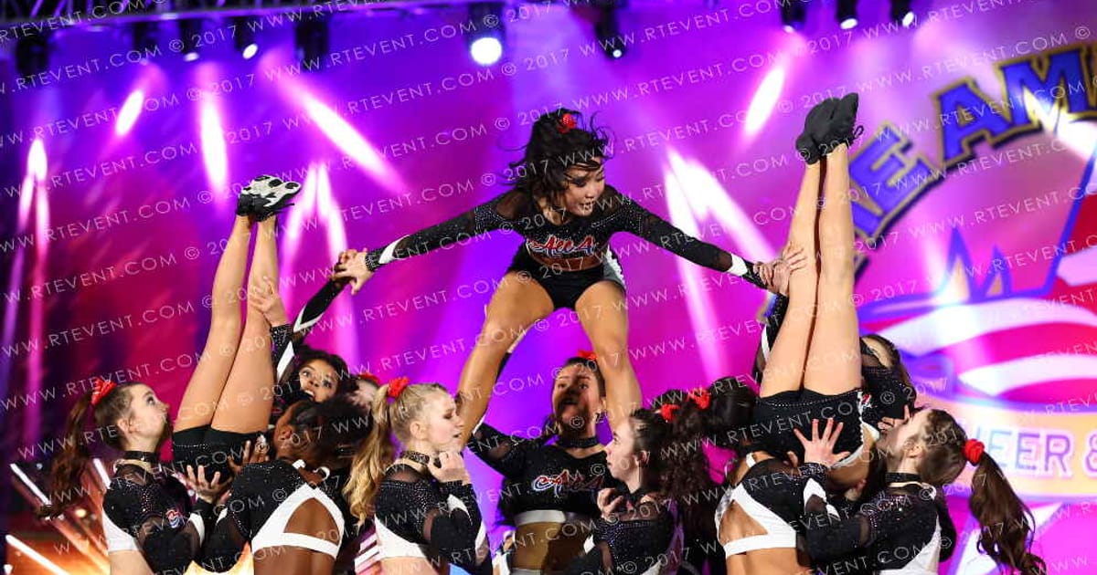 All 4 Cheer 5 Alarm · American Showdown