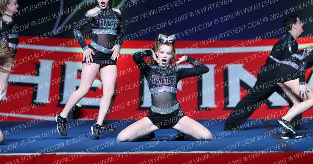 Twisters Elite Cheer Vortex · THE FINALE AT THE KALAHARI
