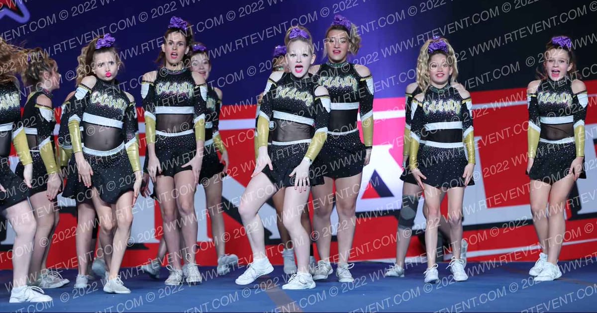 Celebrity Cheer Vogue · THE FINALE AT THE KALAHARI