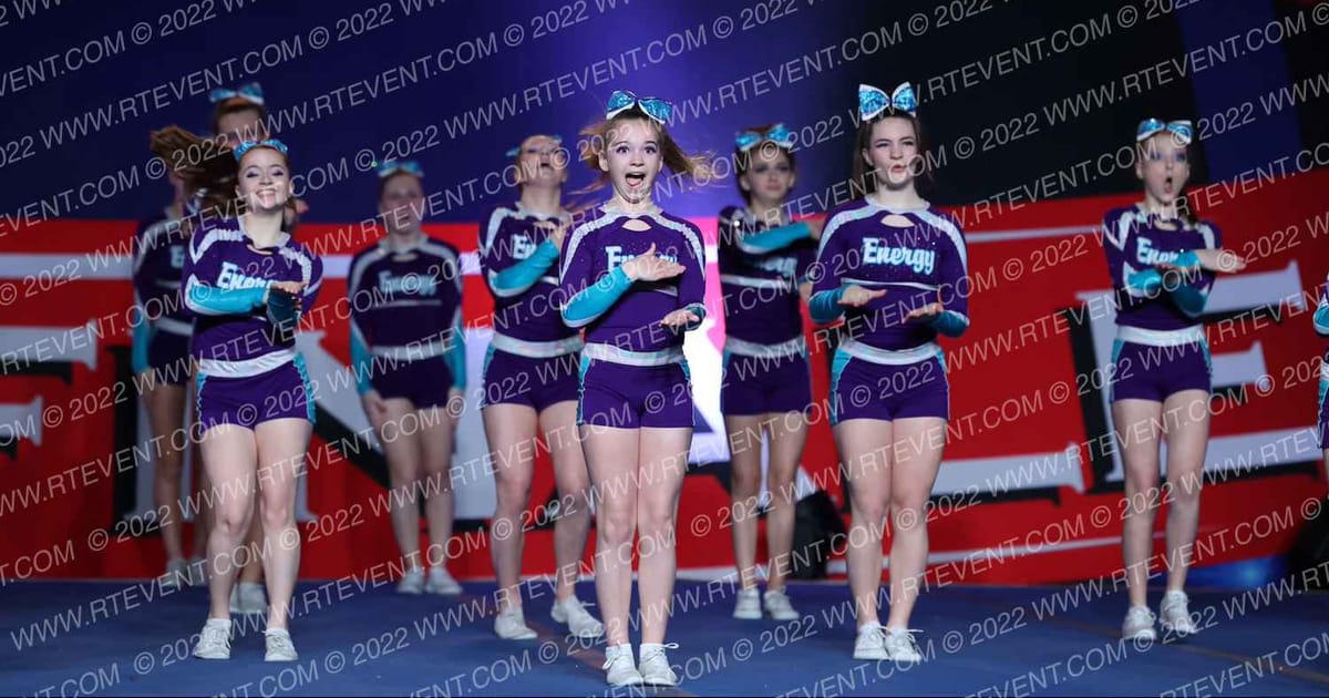 Maryland Cheer Energy Zap · THE FINALE AT THE KALAHARI