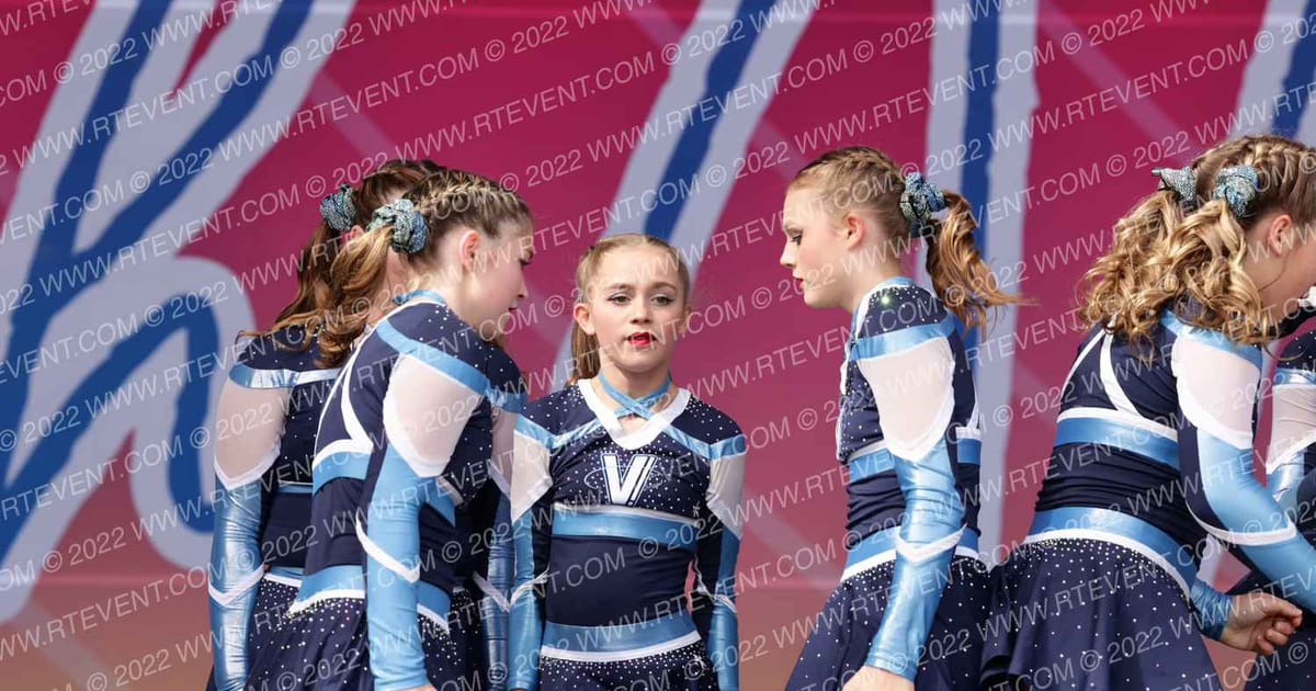 Victory Cheer and Tumble Z3 · Beach Blast