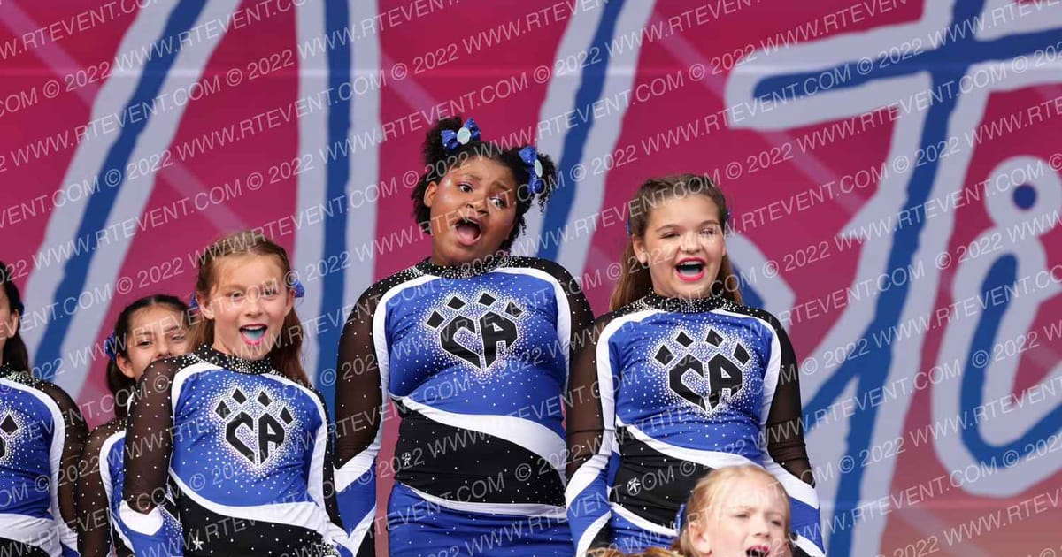Cheer Athletics Pensacola Gulf Girls · Beach Blast